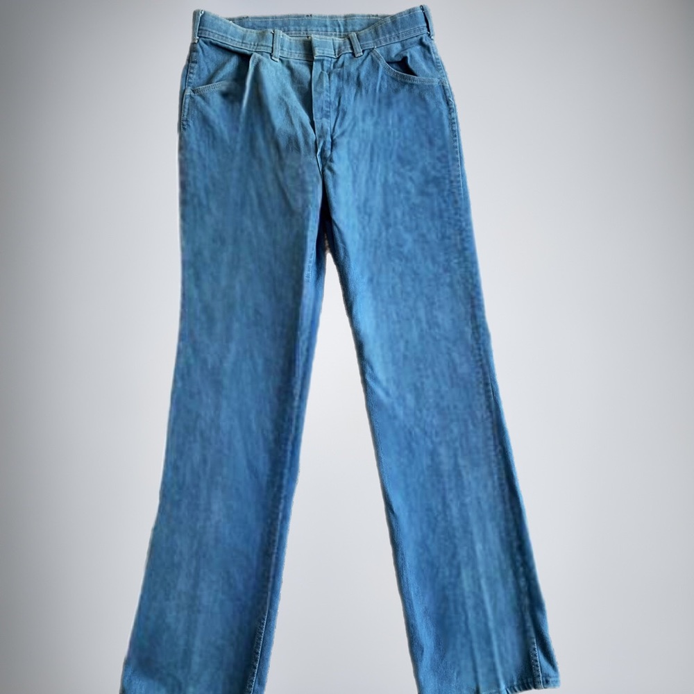 Vintage Jeans Size 34W 33 H